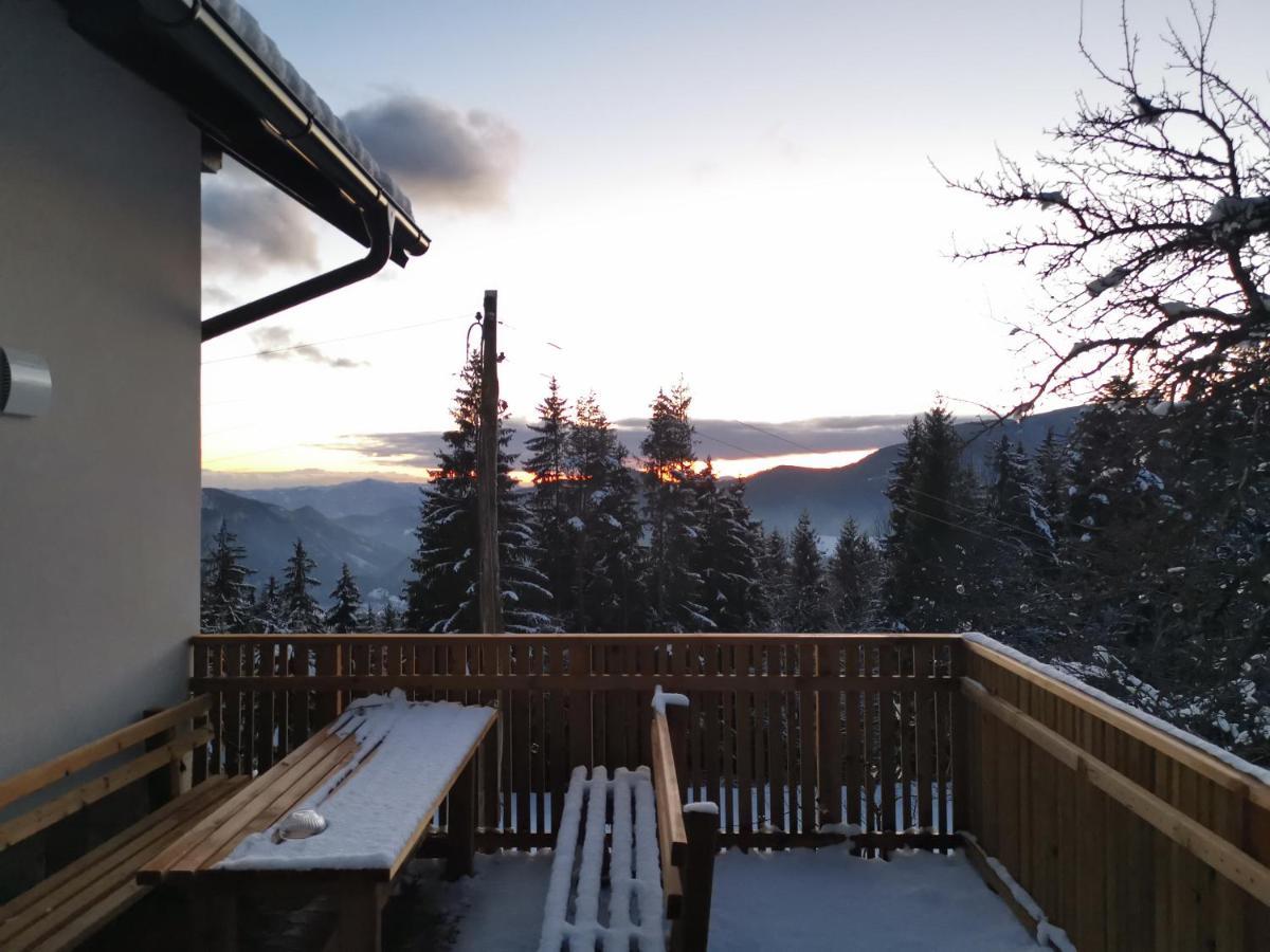 Cottage Planska Koca Vitanje Kültér fotó
