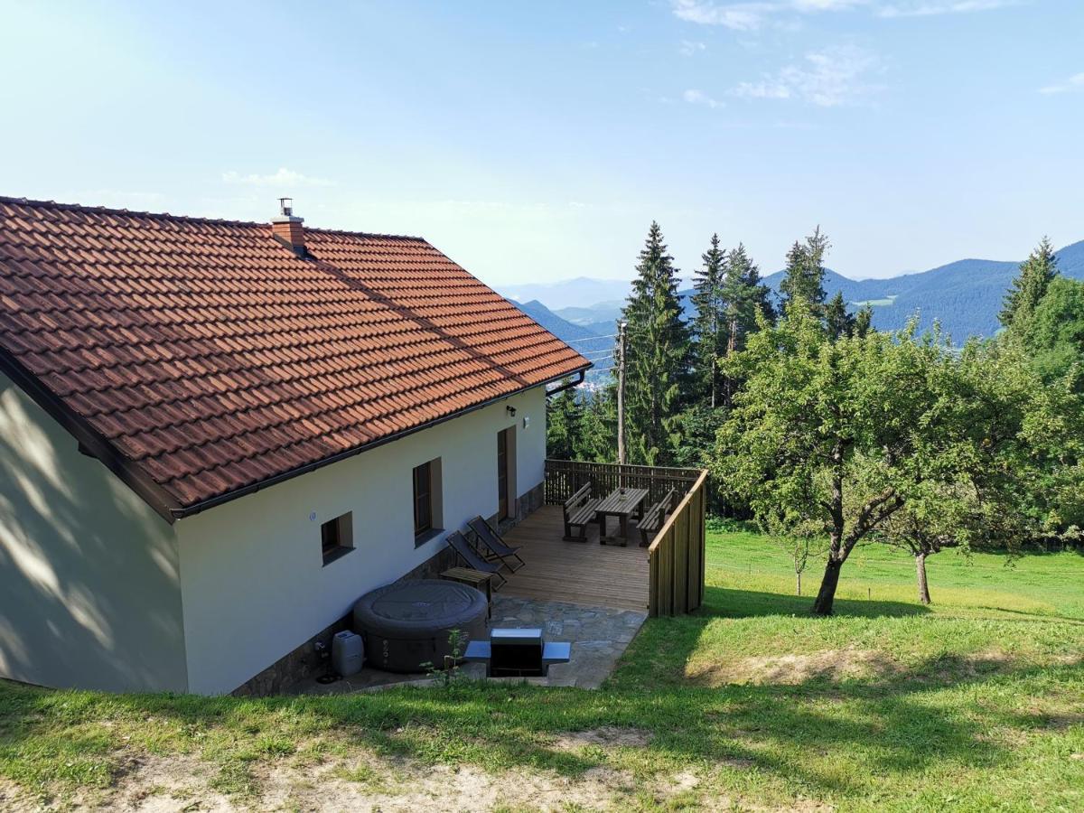 Cottage Planska Koca Vitanje Kültér fotó
